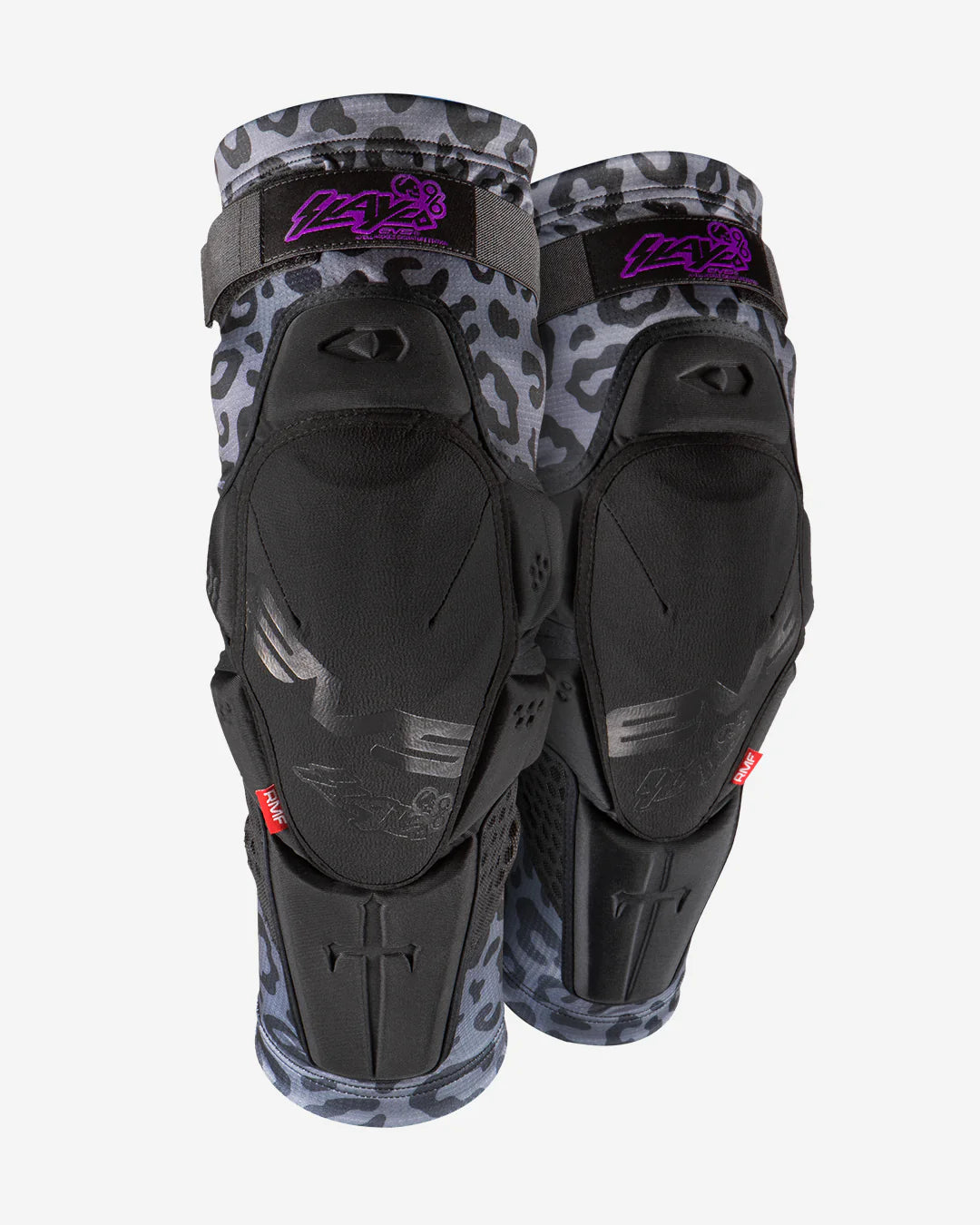 EVS Slayco96 Knee Pad (Pair)- Grey Camo