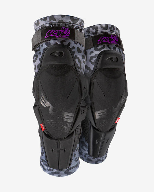 EVS Slayco96 Knee Pad (Pair)- Grey Camo