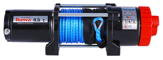 Runva EWT4500 12V With Synthetic Rope