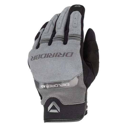 Dririder Explorer ADV Gloves - Grey / Black