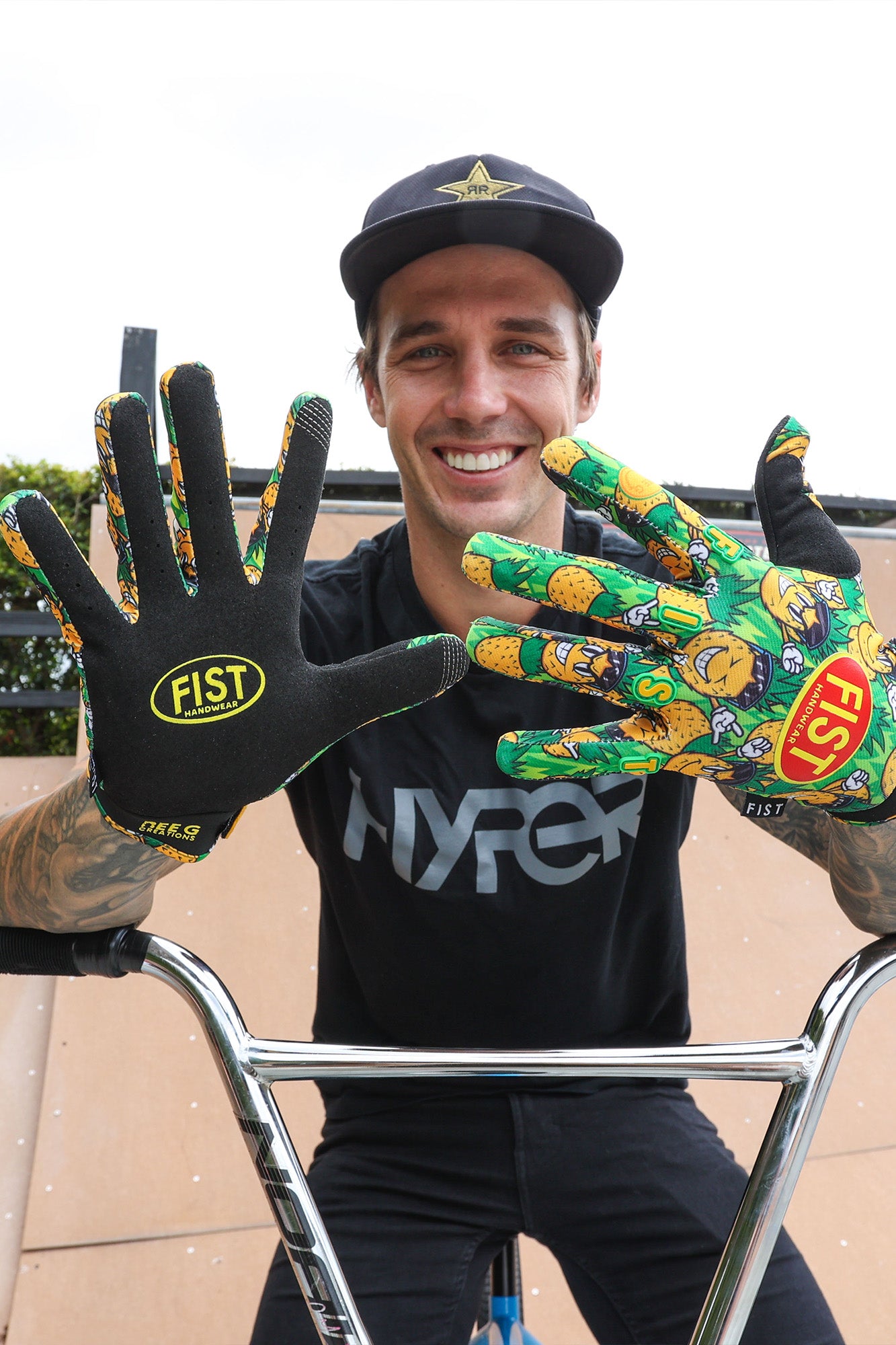 Fist Kids P-Apple Rush Gloves