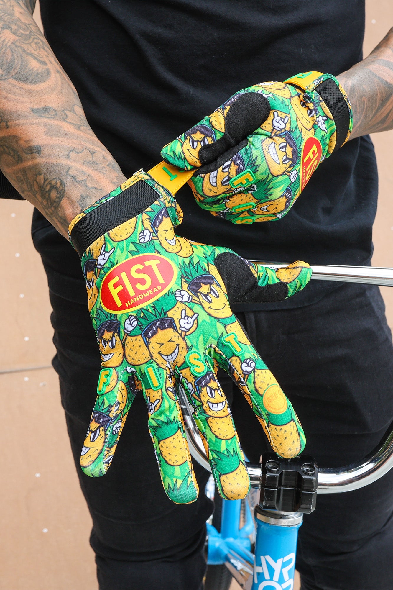 Fist Kids P-Apple Rush Gloves
