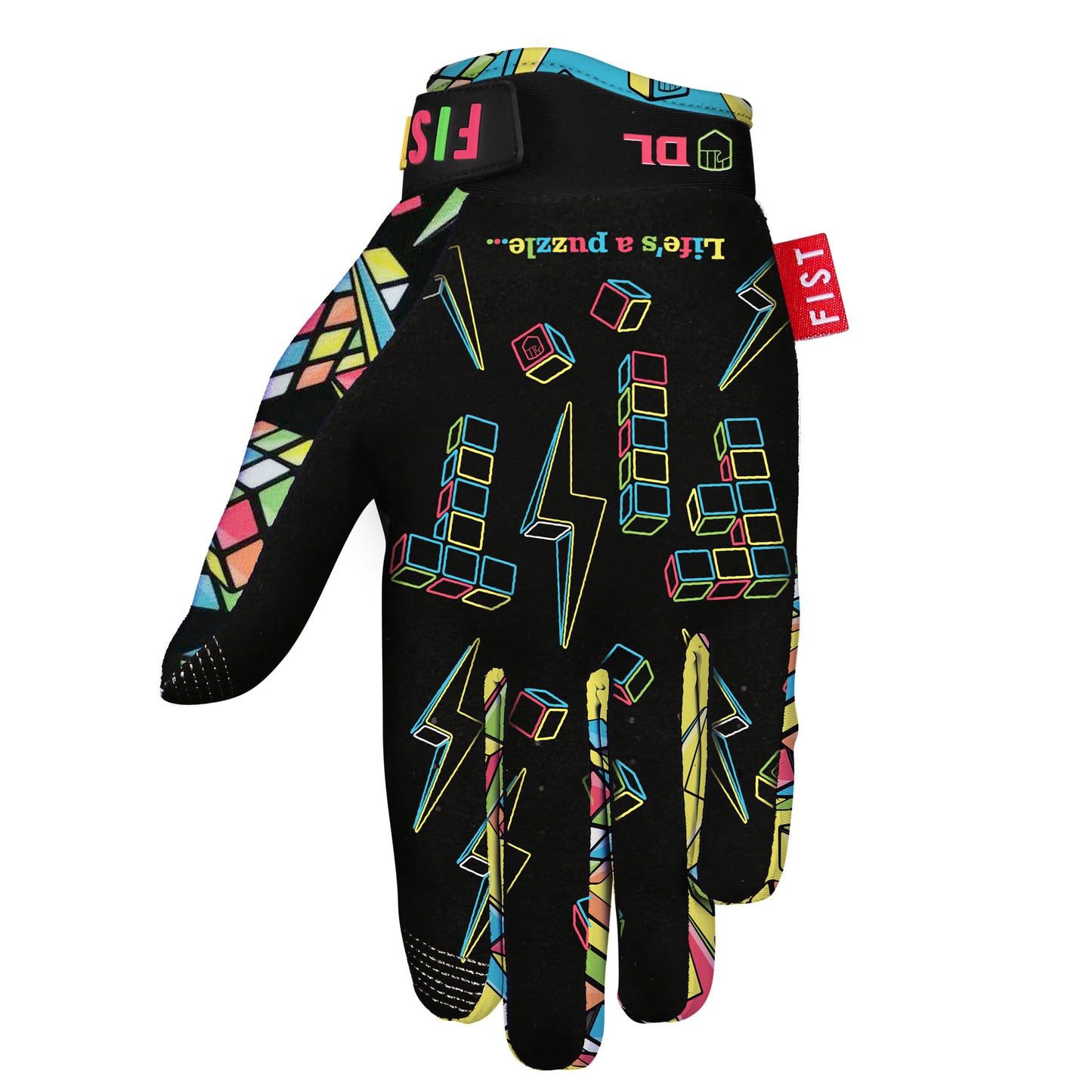 Fist Dl Puzzled Gloves