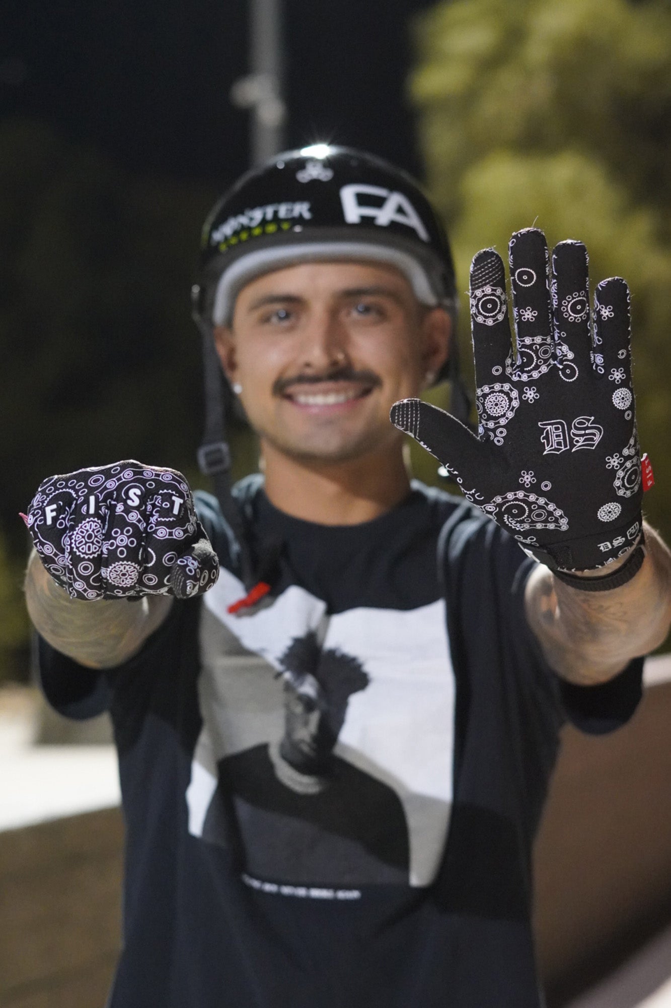 Fist Ds Bmx Mania Gloves