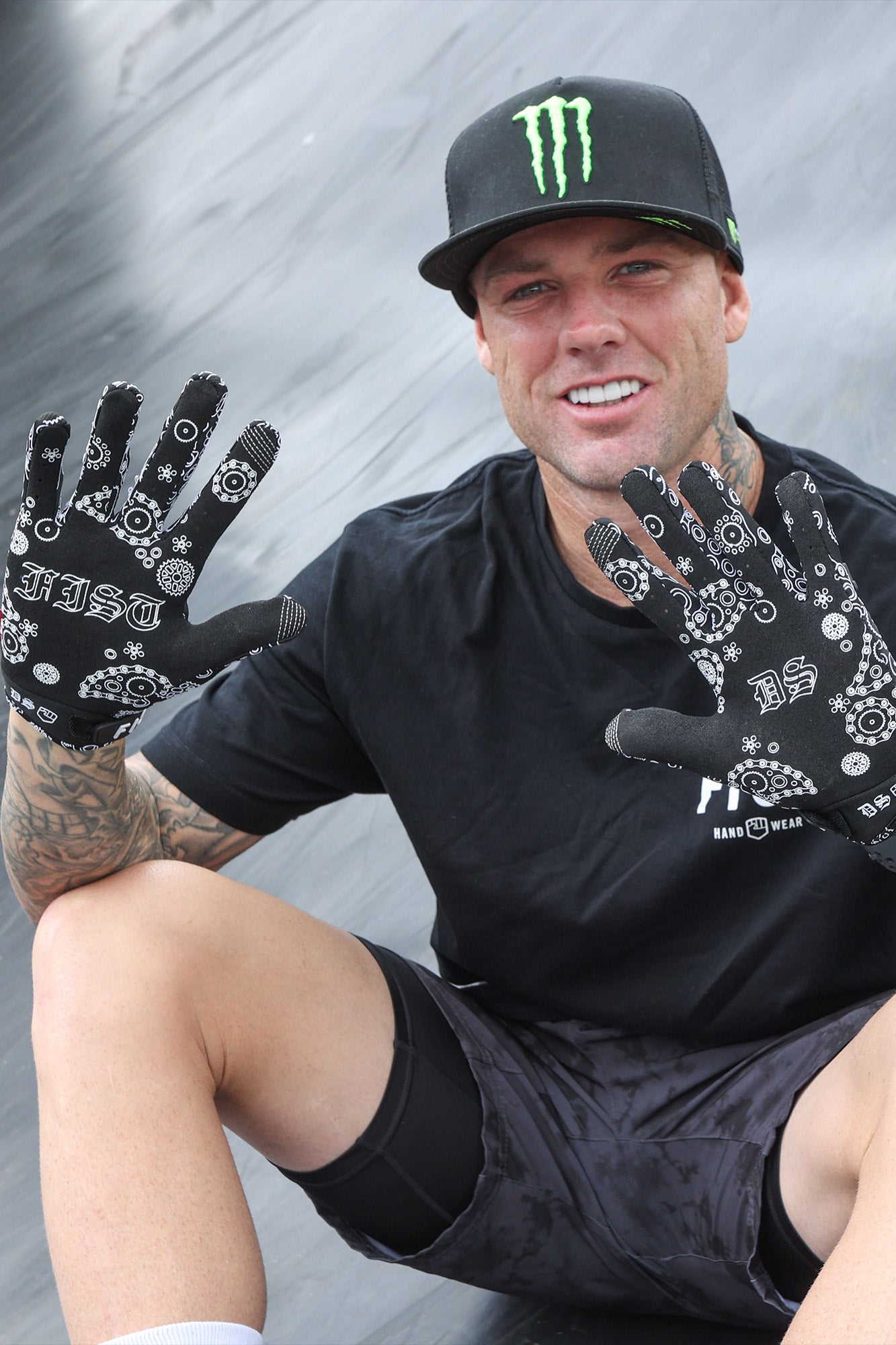 Fist Ds Bmx Mania Gloves