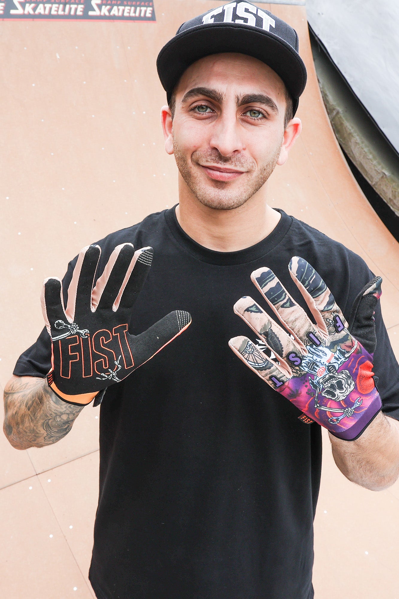 Fist Dusk Till Dawn Gloves