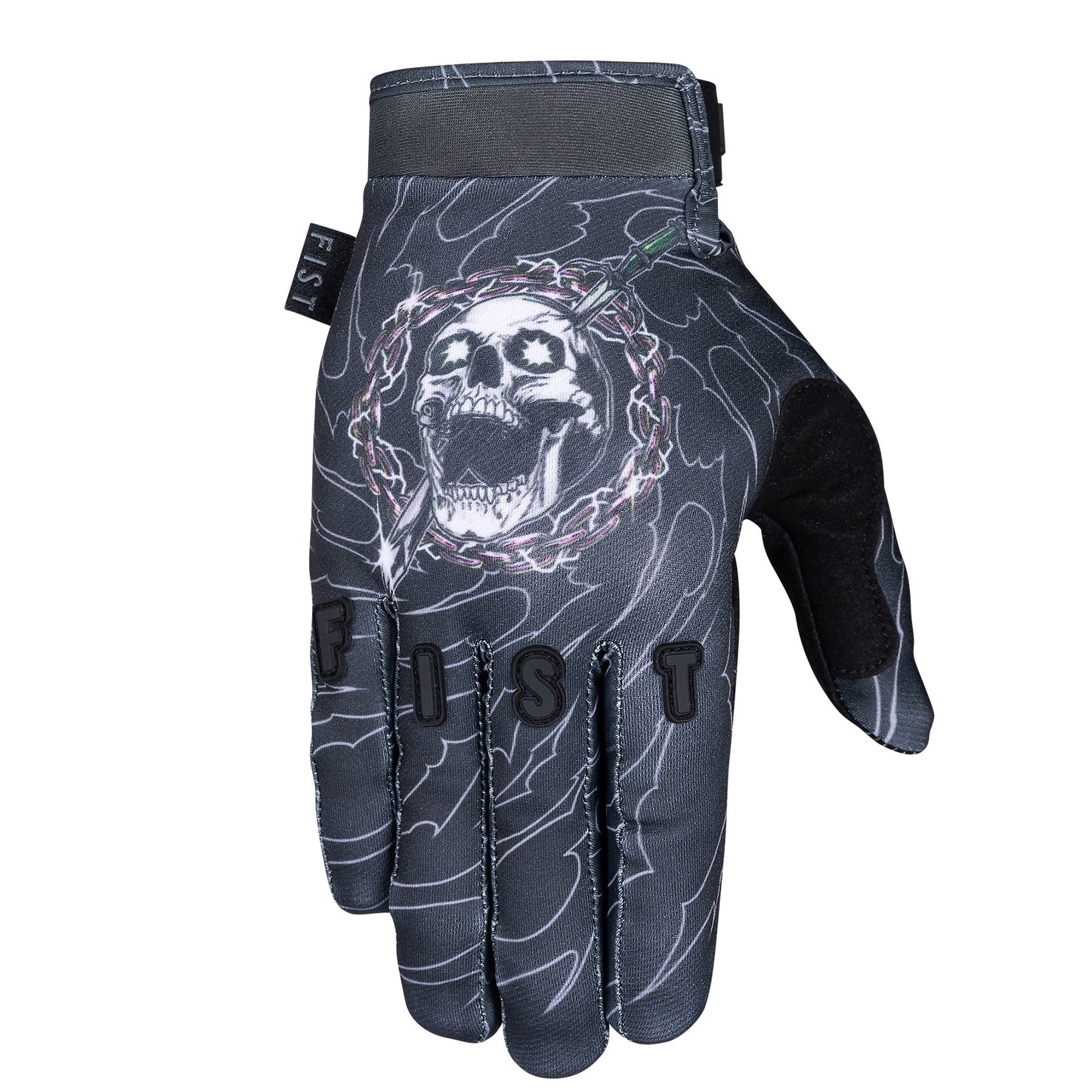 Fist No Mercy Gloves - Black / Grey