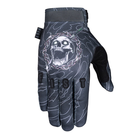 Fist No Mercy Gloves - Black / Grey