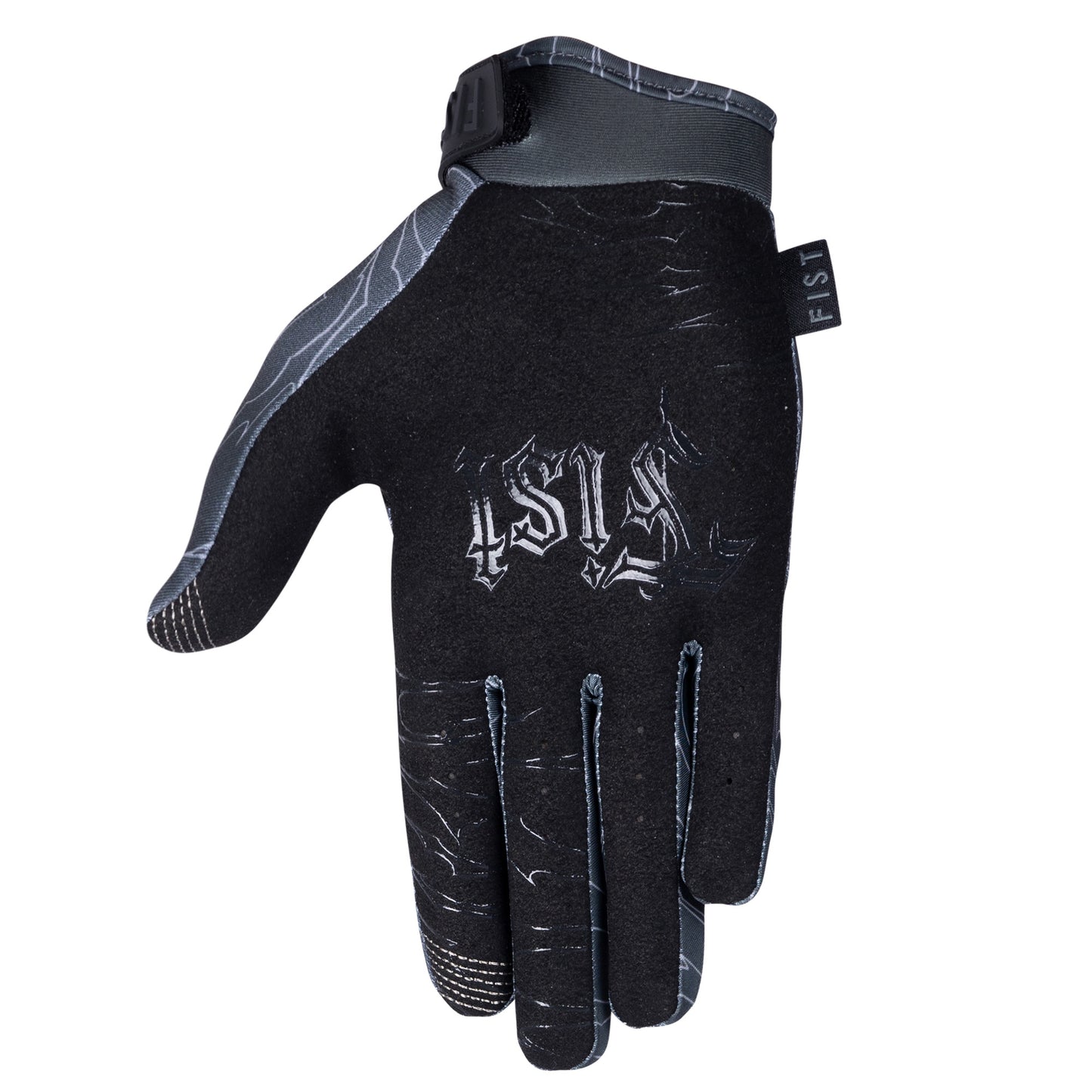 Fist No Mercy Gloves - Black / Grey