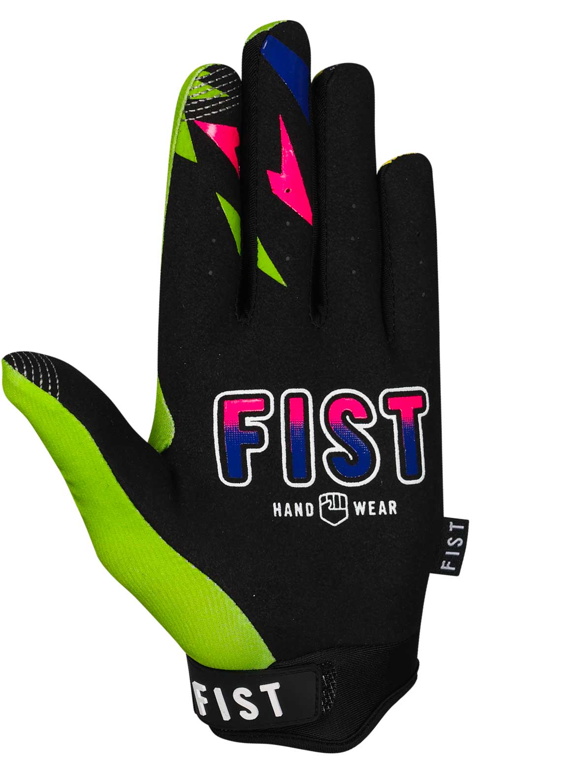Fist 90s Gloves - Green
