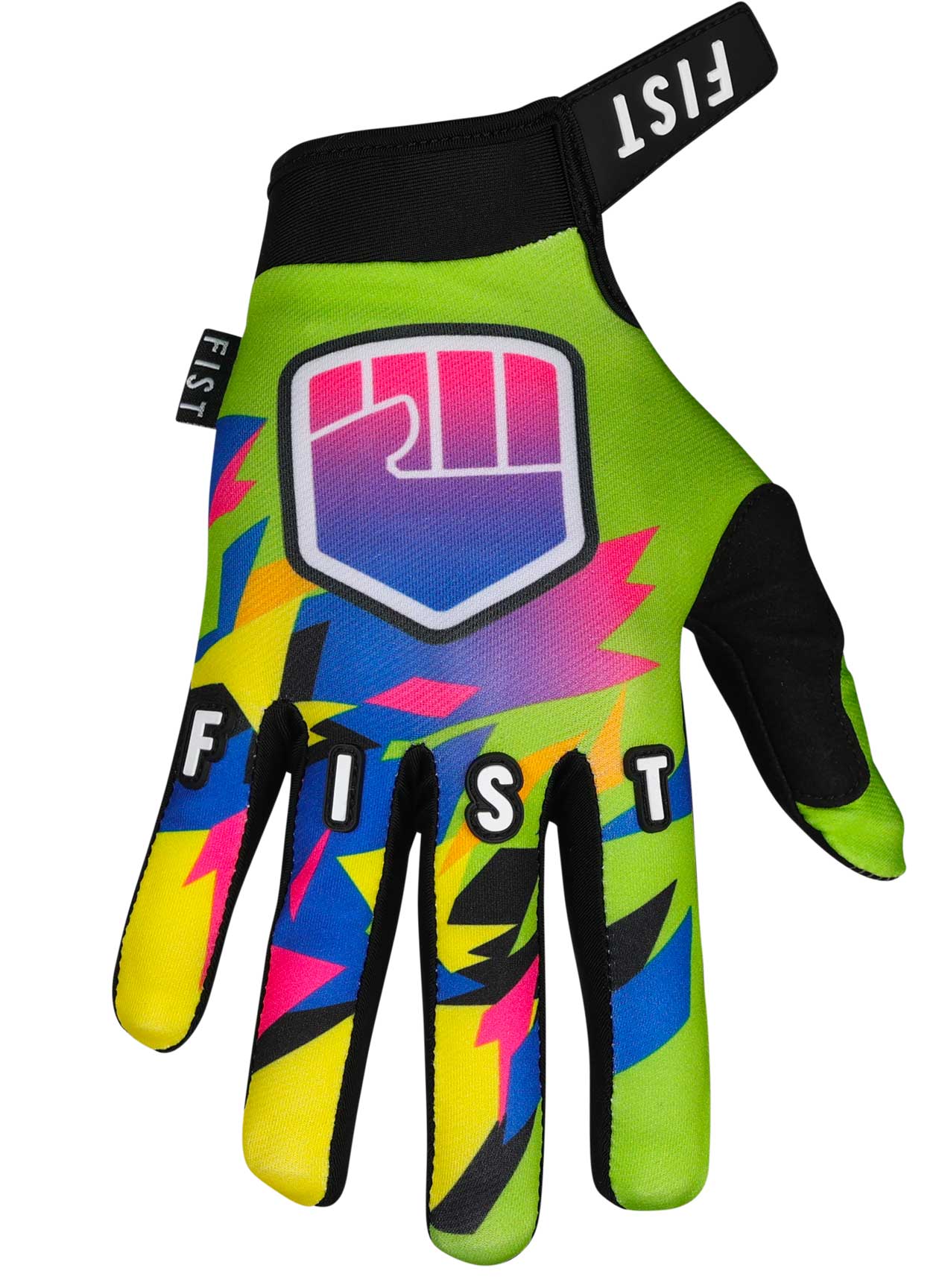 Fist 90s Gloves - Green