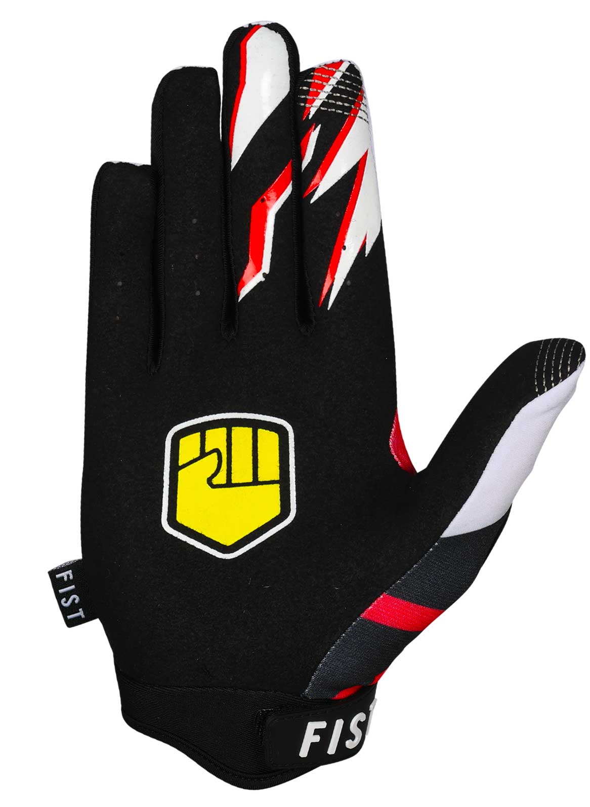 Fist 90s Gloves - Red / Black
