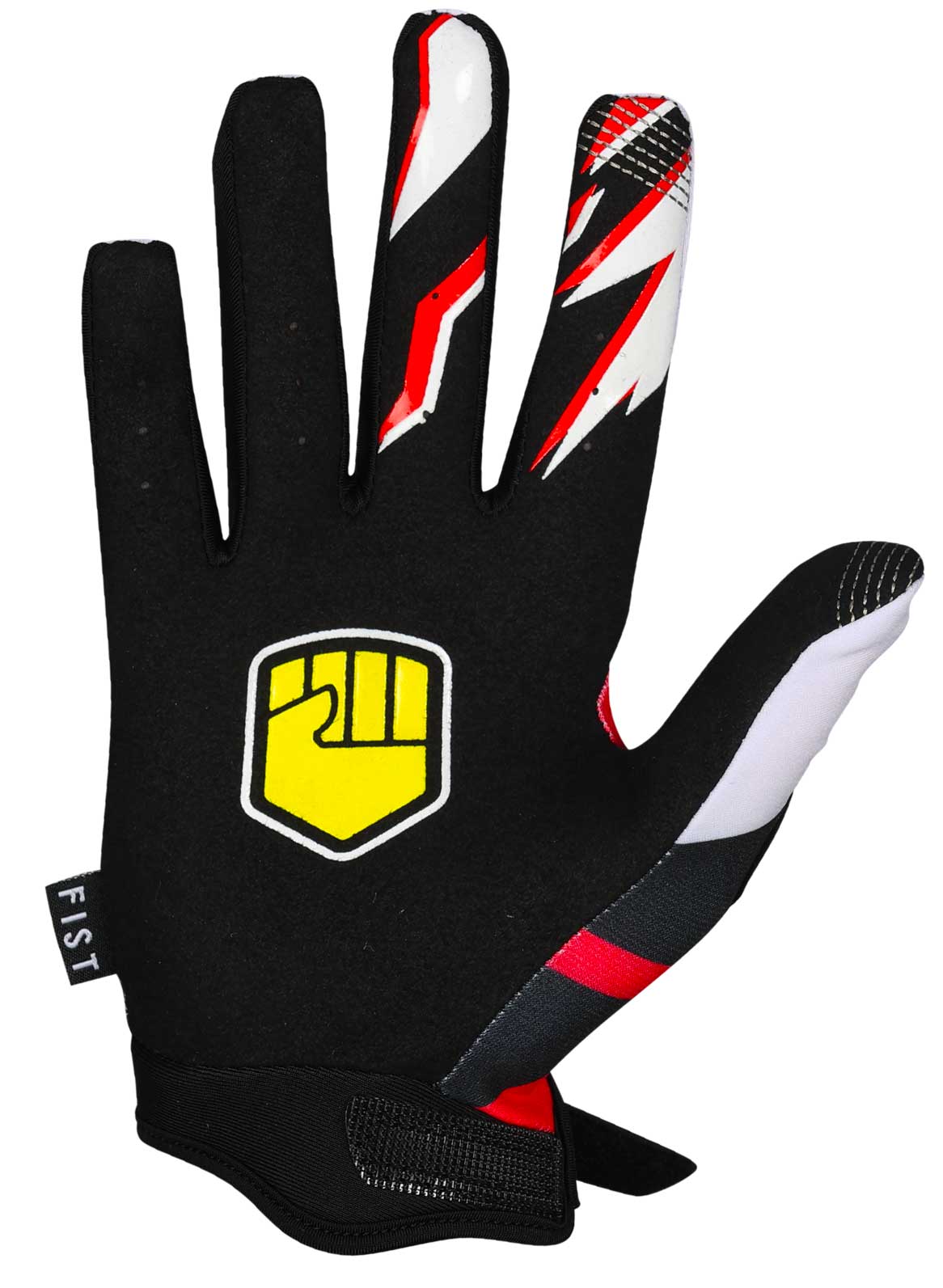 Fist 90s Gloves - Red / Black