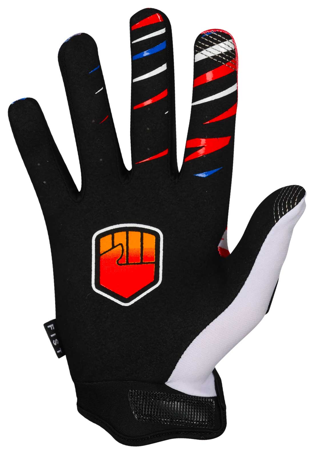 Fist 90s Gloves - Red / Black