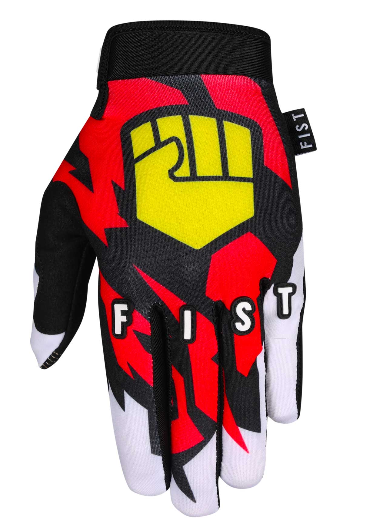 Fist 90s Gloves - Red / Black
