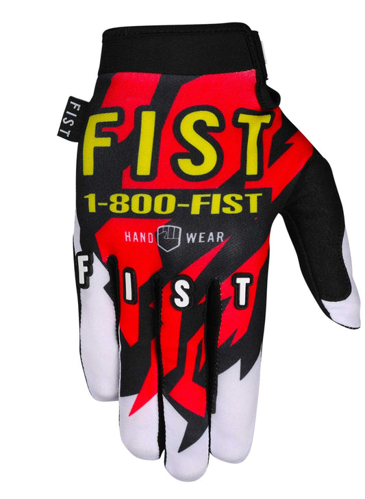 Fist 90s Gloves - Red / Black