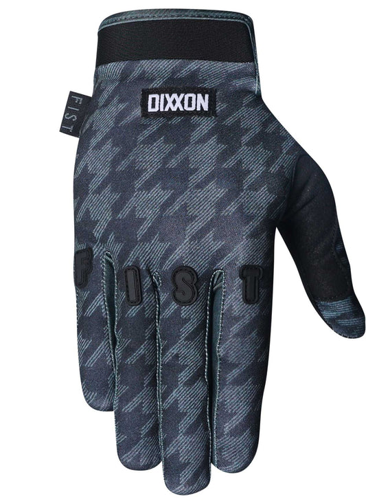 Fist Dixxon Hounds Tooth Gloves - Black / Grey