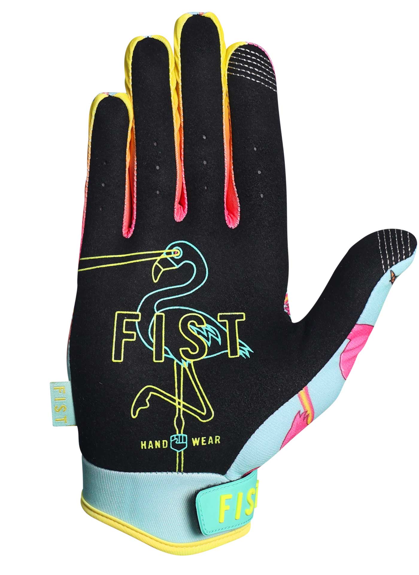 Fist Flamingo Attack Gloves - Pink