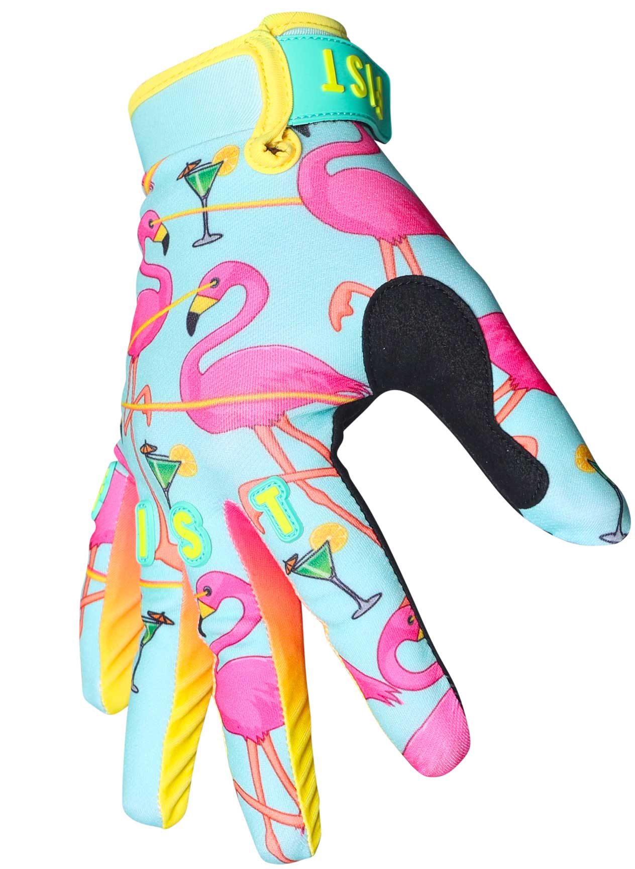 Fist Flamingo Attack Gloves - Pink