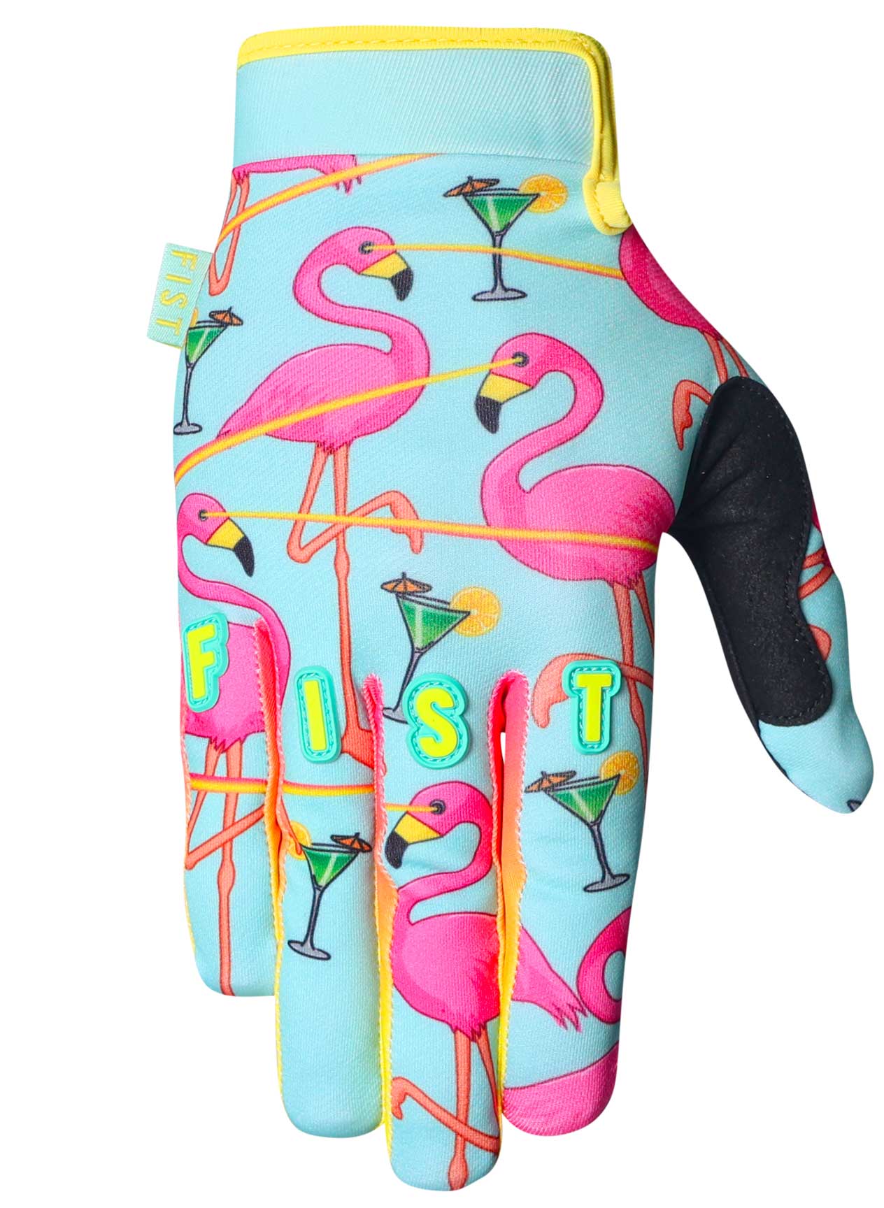 Fist Flamingo Attack Gloves - Pink