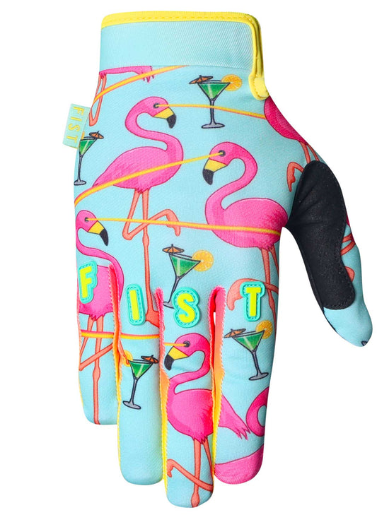 Fist Flamingo Attack Gloves - Pink
