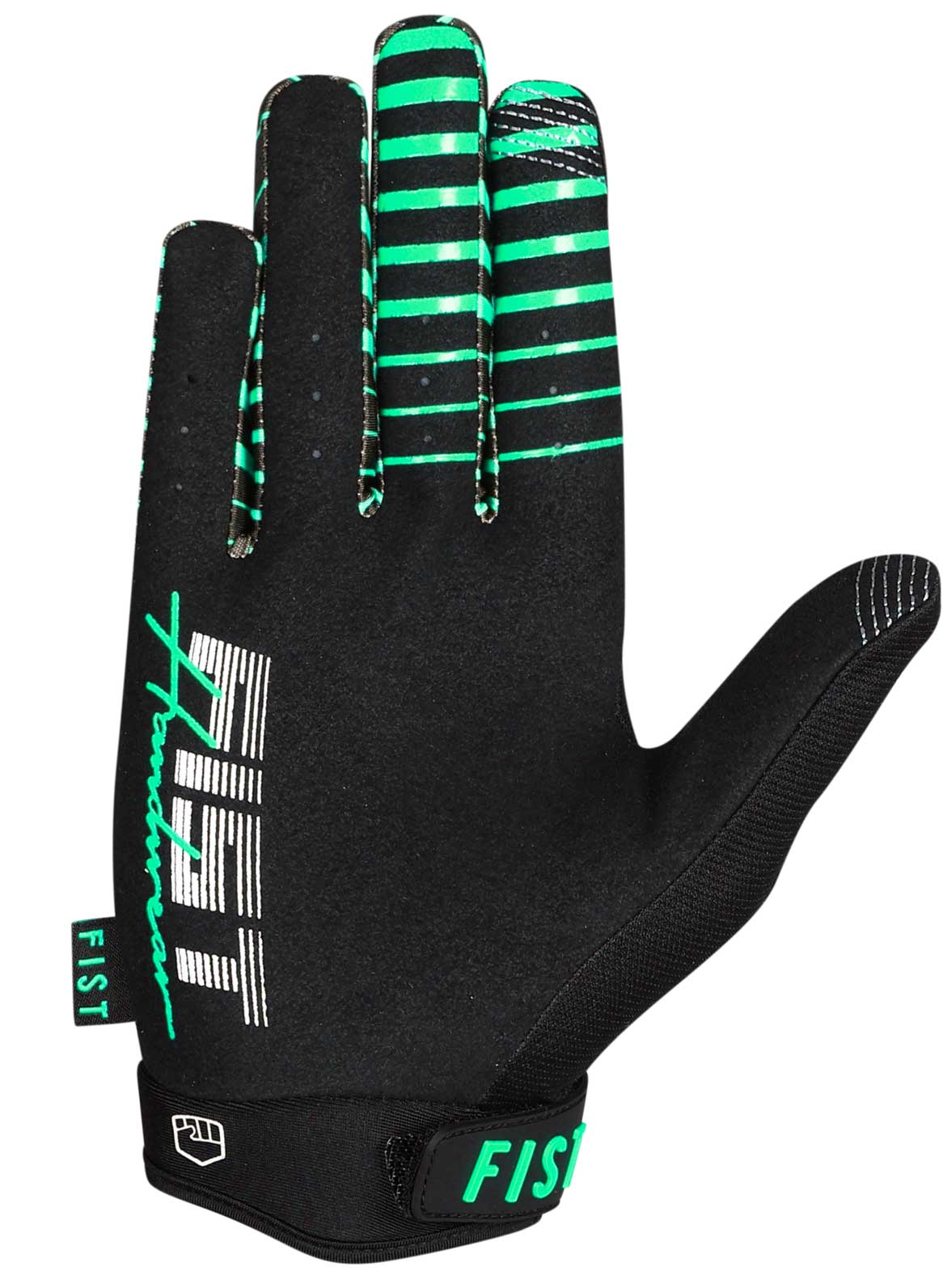 Fist Freestyle Gloves - Black / Green