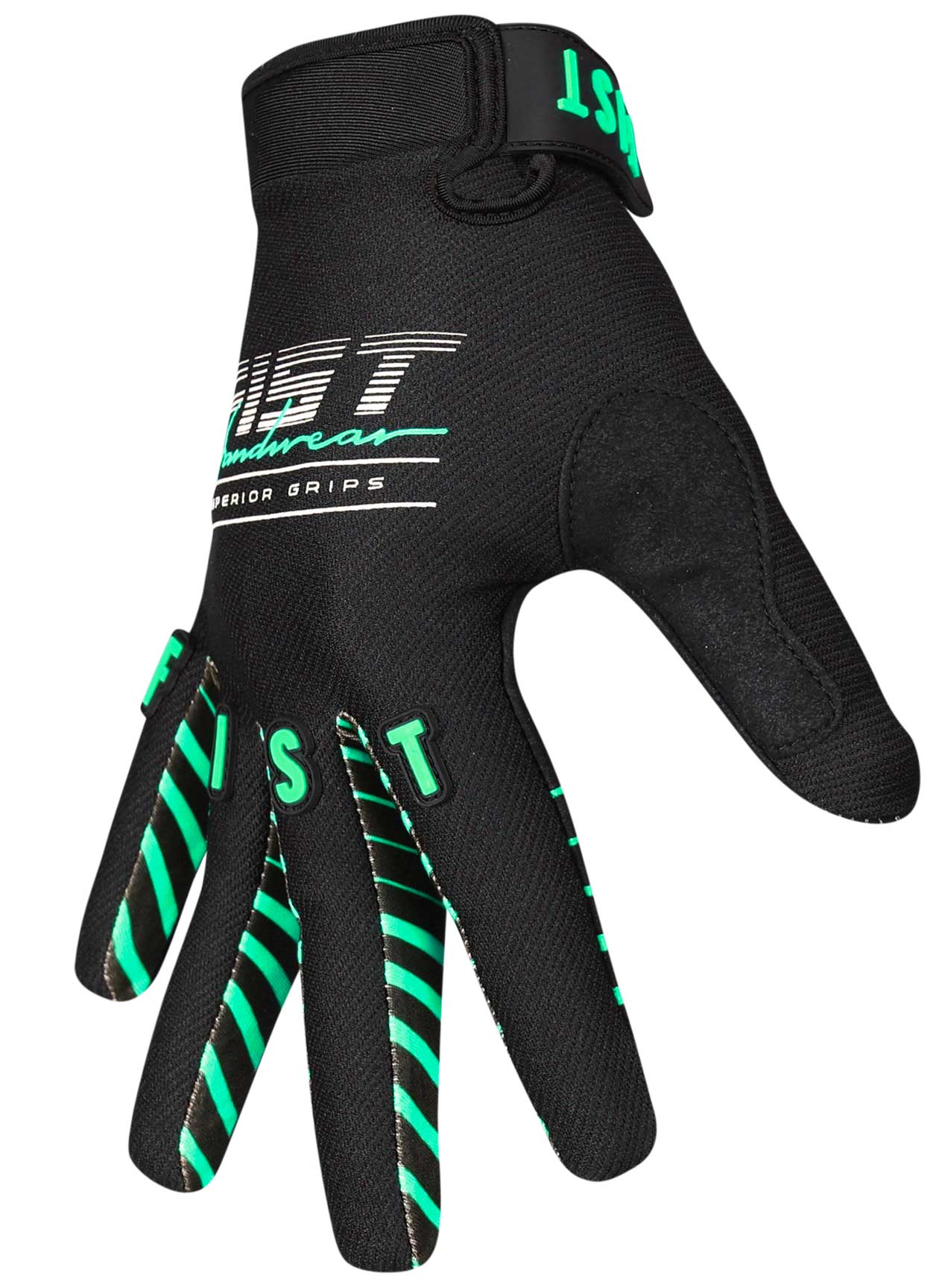 Fist Freestyle Gloves - Black / Green