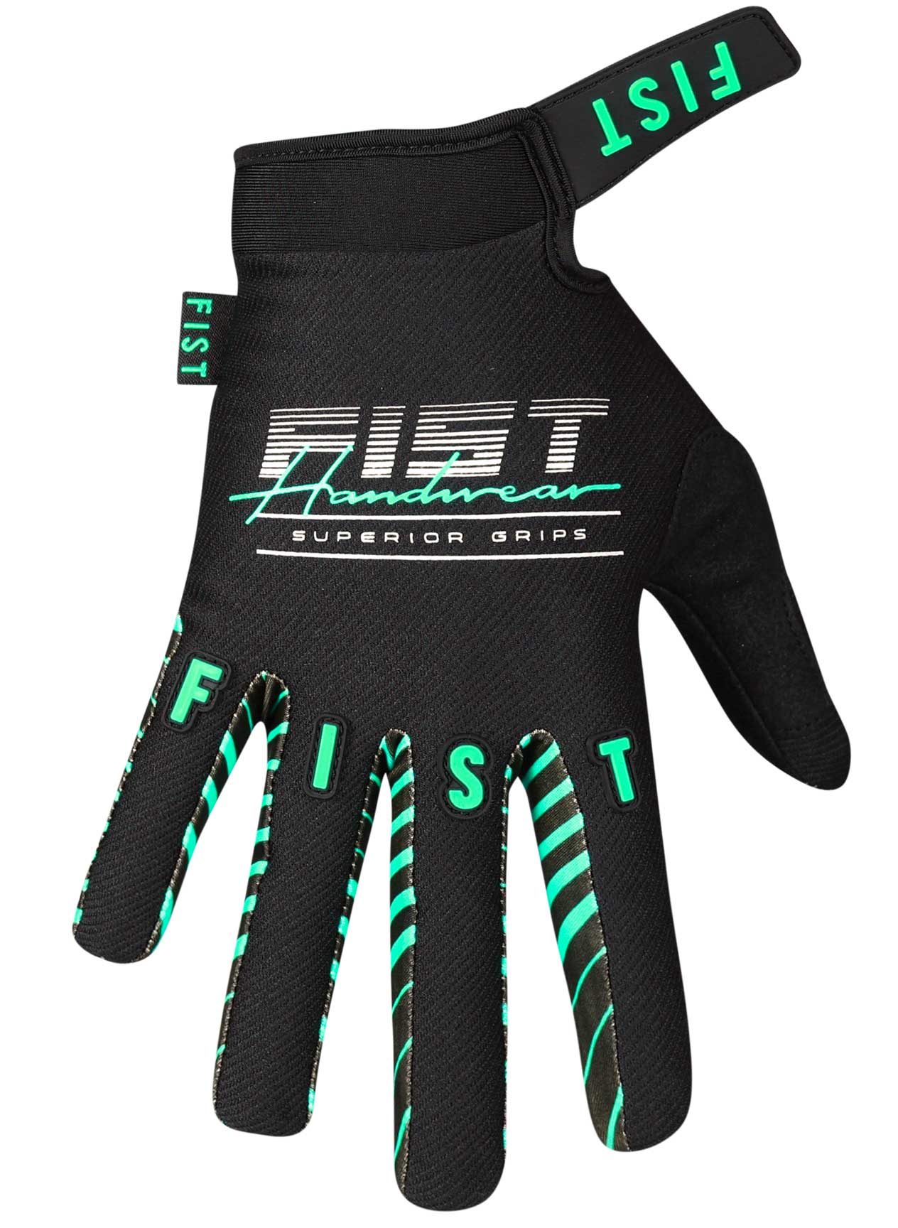 Fist Freestyle Gloves - Black / Green