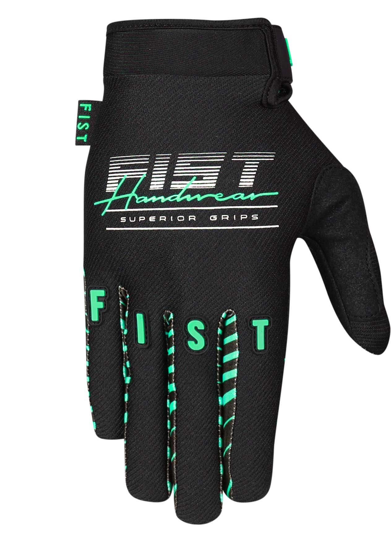 Fist Freestyle Gloves - Black / Green