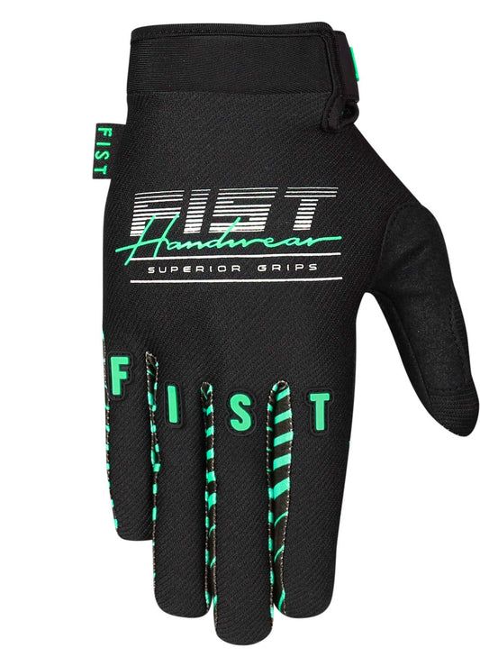 Fist Freestyle Gloves - Black / Green