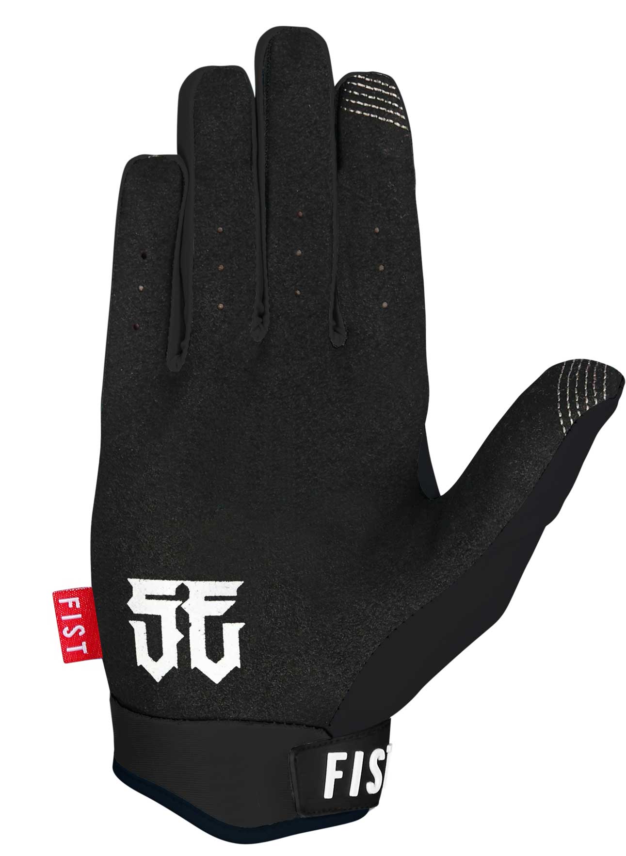 Fist Pain & Love Gloves - Black / White