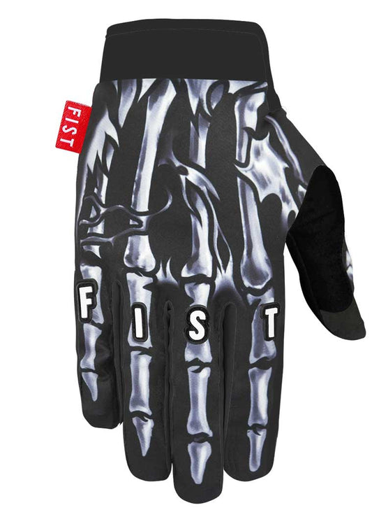 Fist Pain & Love Gloves - Black / White