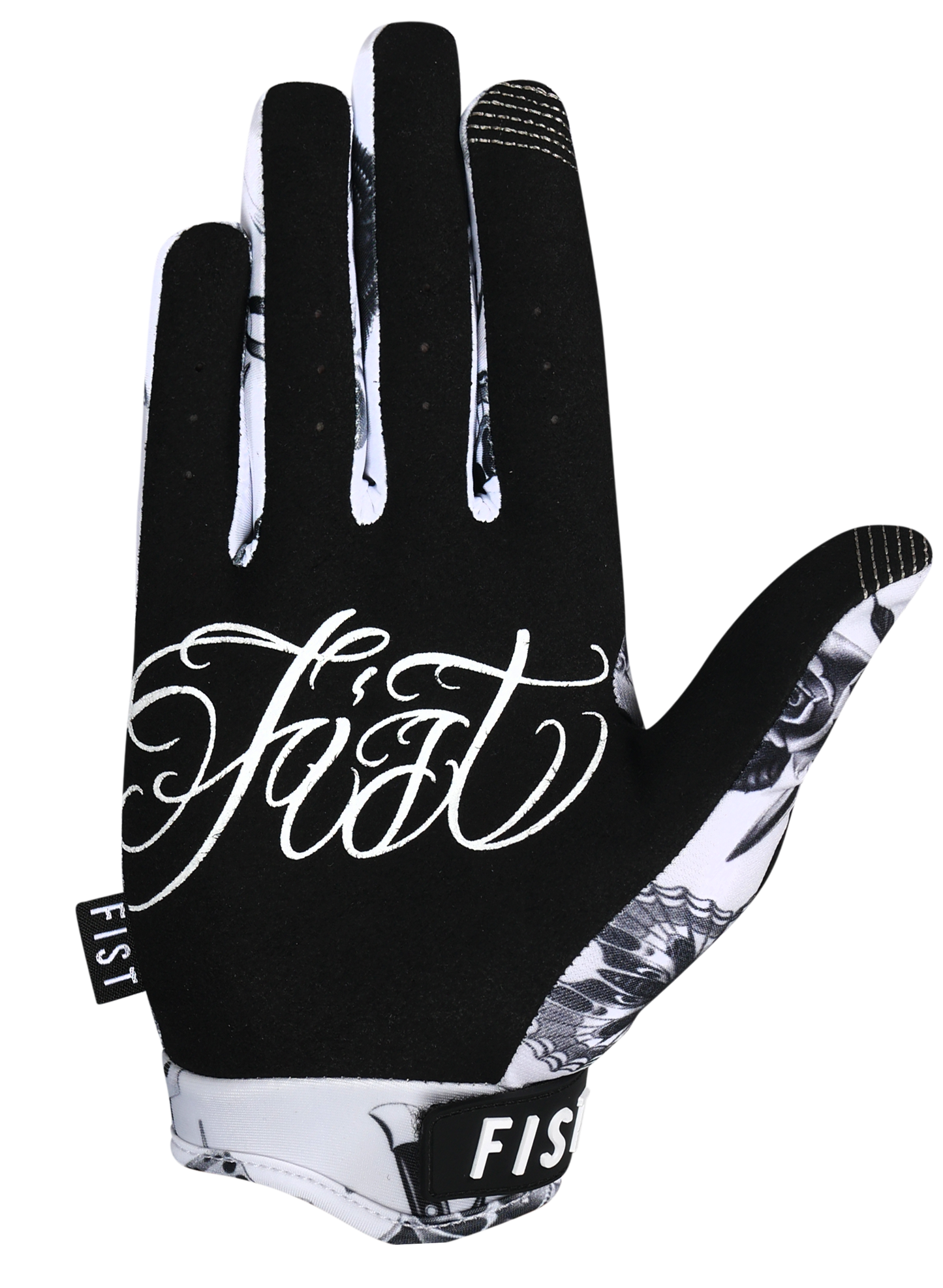 Fist Chapter 26 Flash Gloves - White / Black