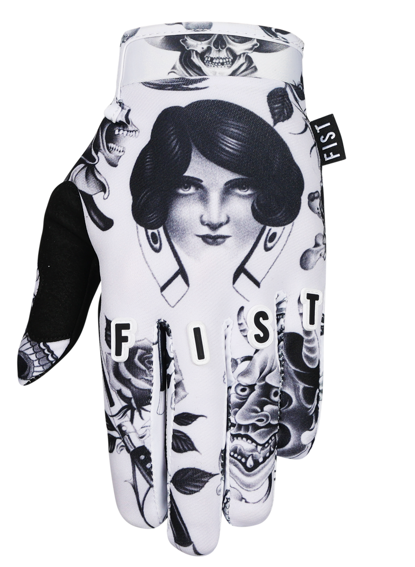 Fist Chapter 26 Flash Gloves - White / Black