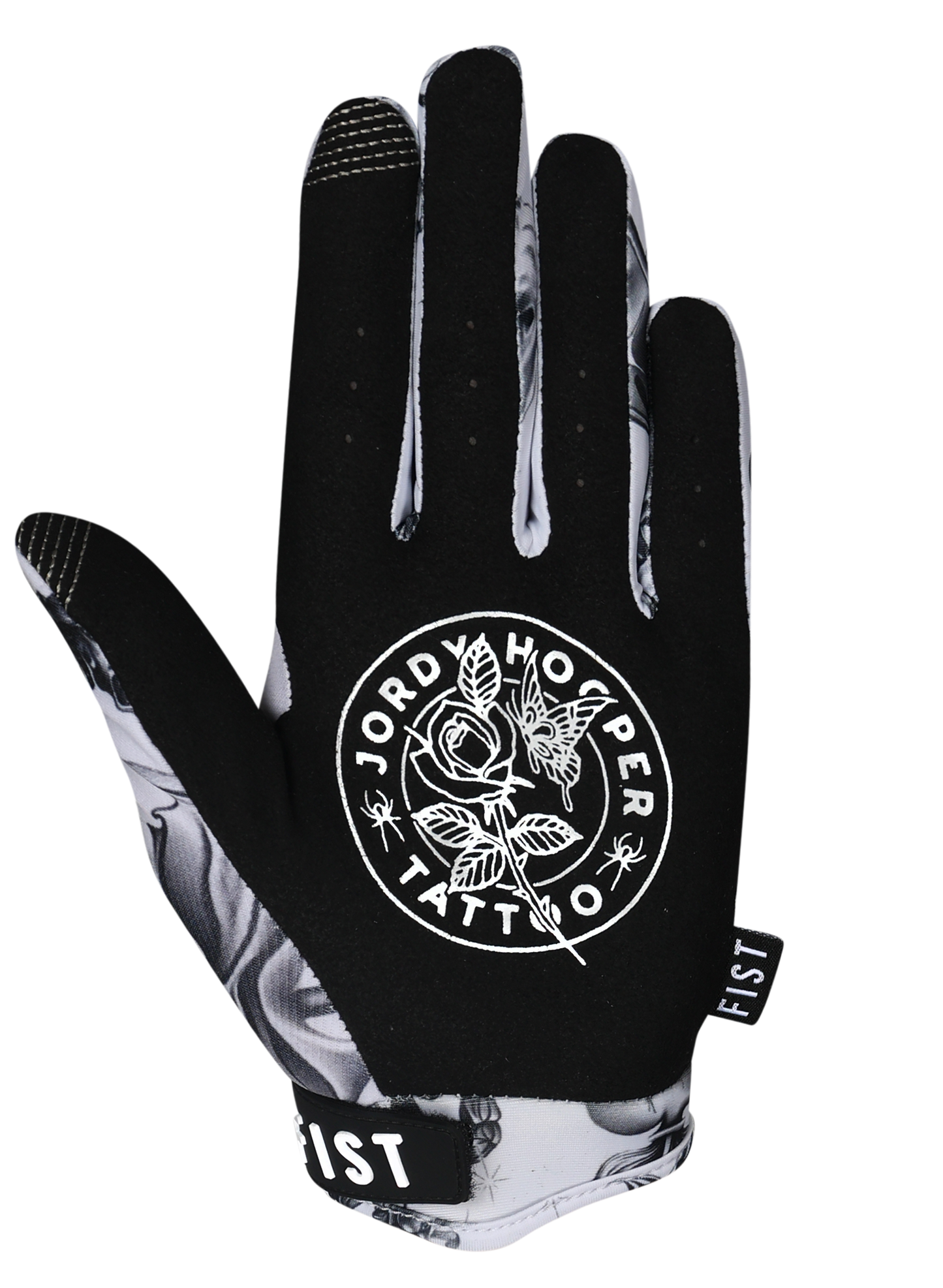 Fist Chapter 26 Flash Gloves - White / Black