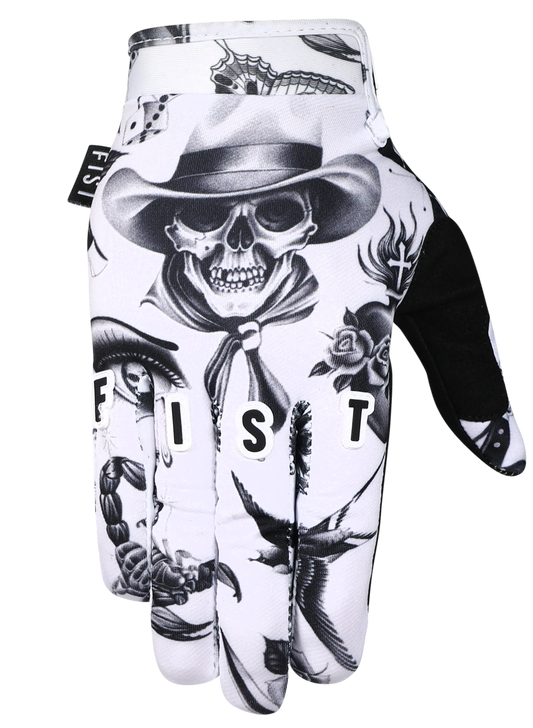 Fist Chapter 26 Flash Gloves - White / Black