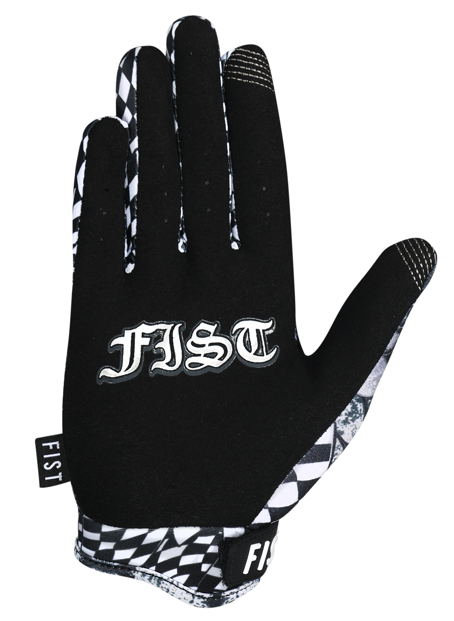 Fist Chapter 26 Youth Quaker Gloves - Black / White