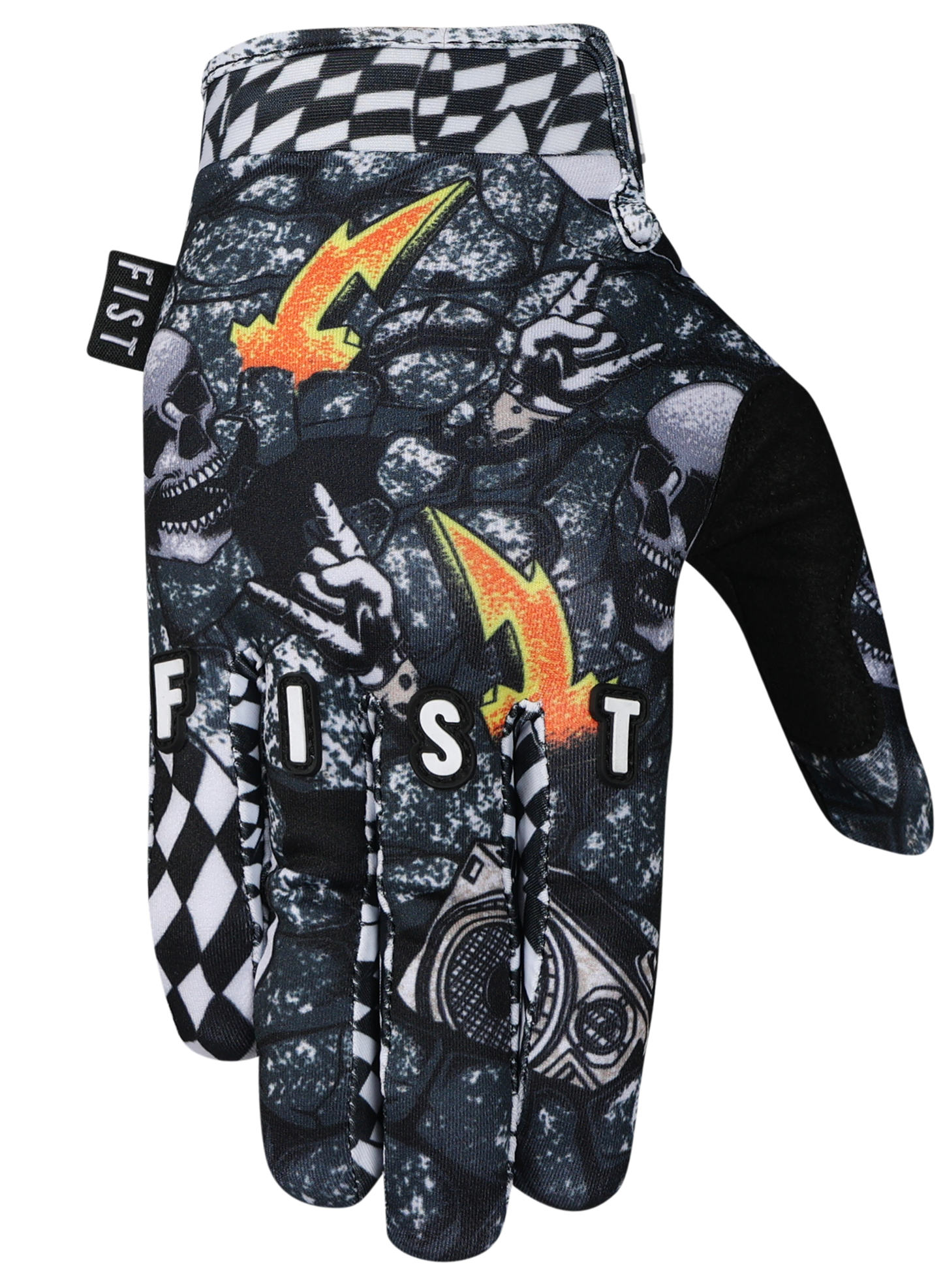 Fist Chapter 26 Youth Quaker Gloves - Black / White