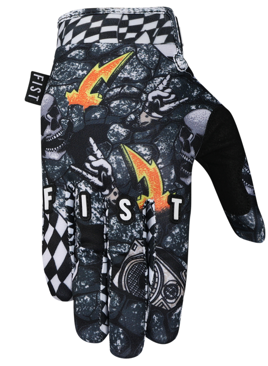 Fist Chapter 26 Youth Quaker Gloves - Black / White