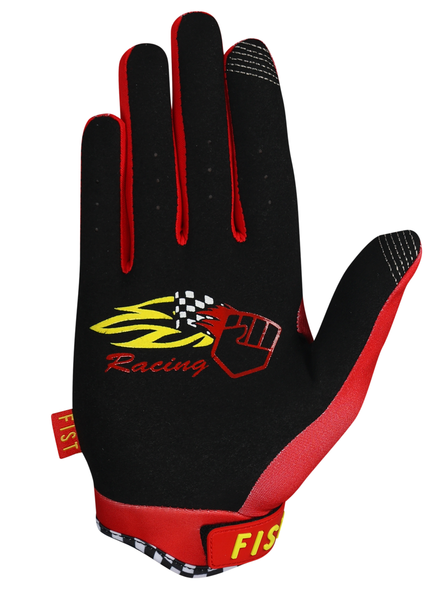 Fist Chapter 26 Pecker Gloves - Red / Black