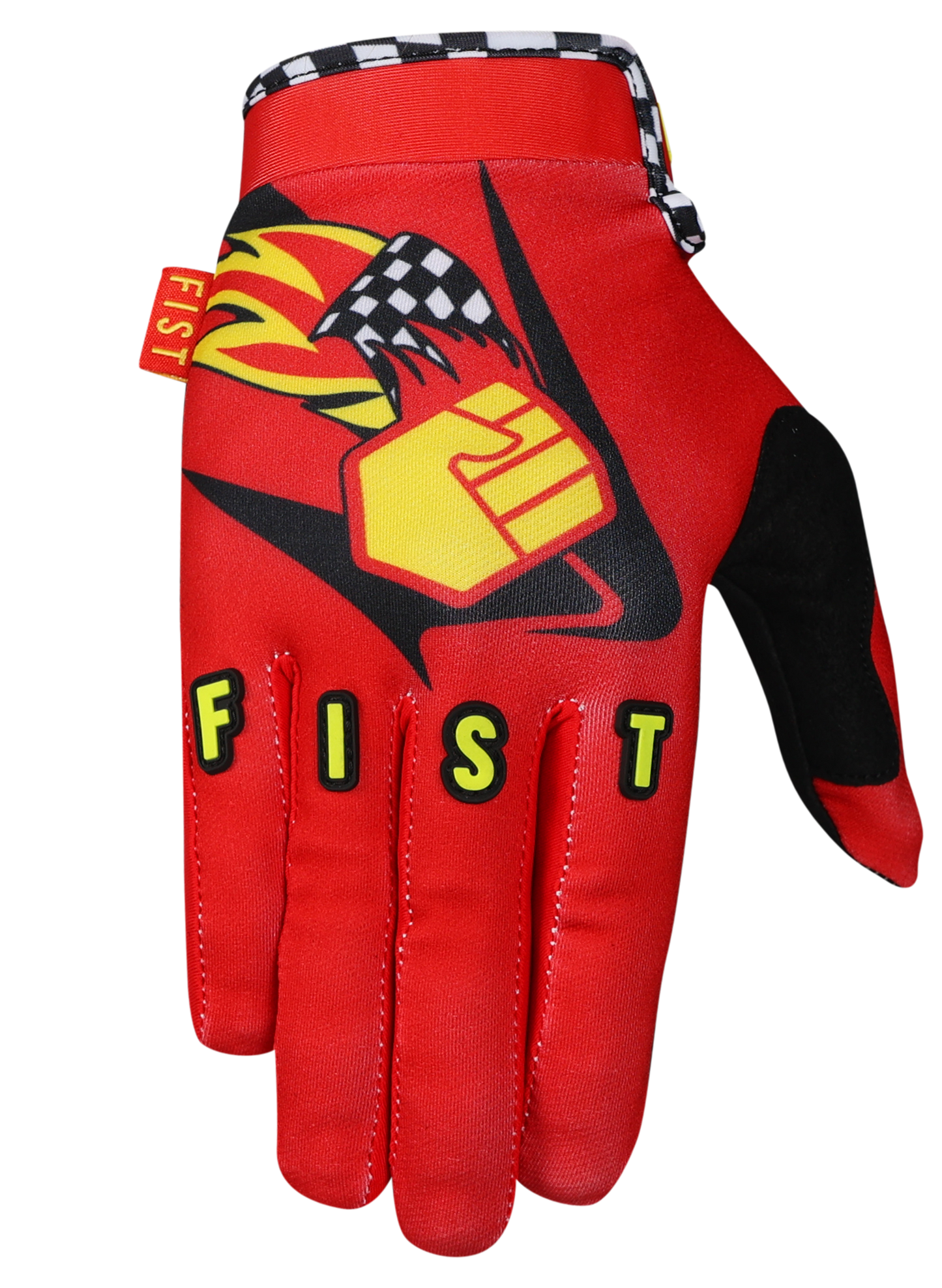 Fist Chapter 26 Pecker Gloves - Red / Black