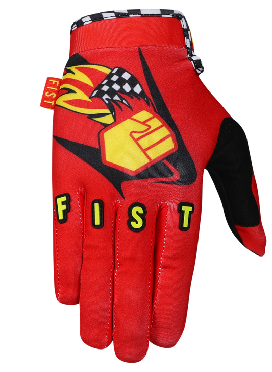 Fist Chapter 26 Pecker Gloves - Red / Black