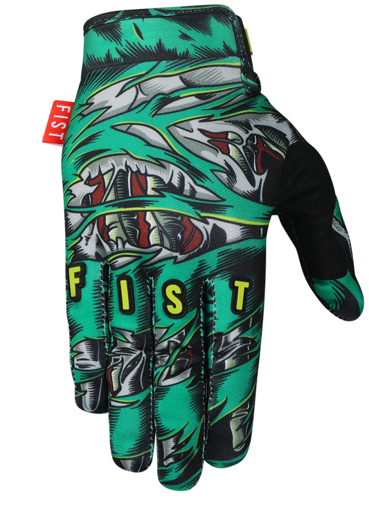 Fist Chapter 26 Youth Sandman Gloves - Green / Black