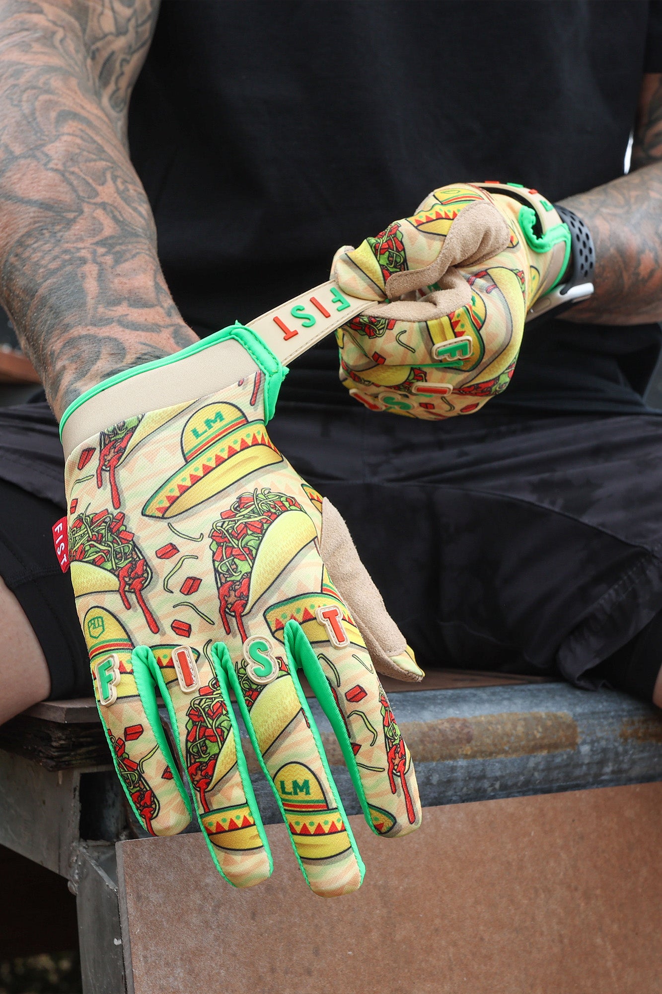 Fist Lm Taco Tuesday Gloves