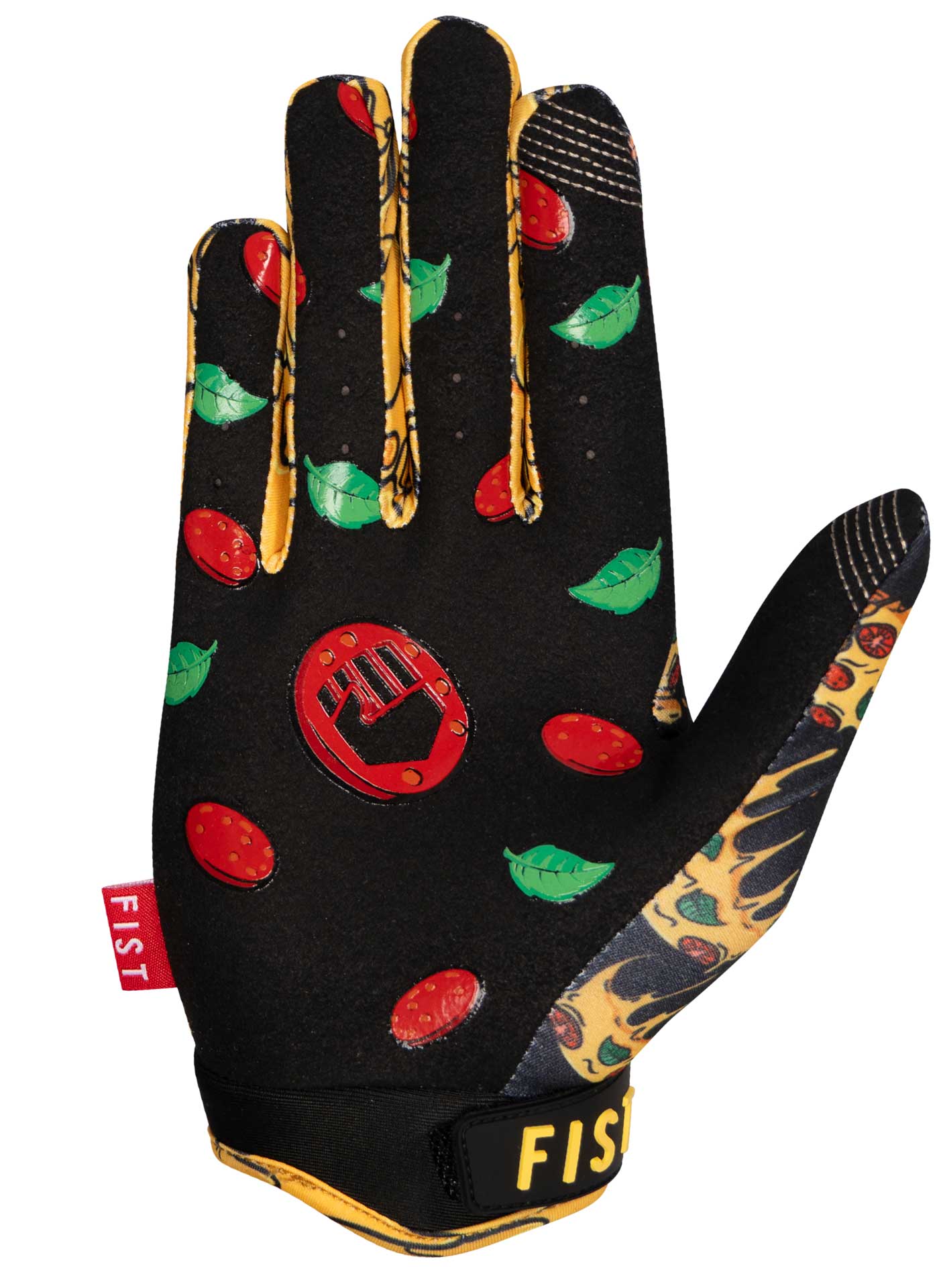 Fist Slice Of Heaven Gloves - Black / Yellow