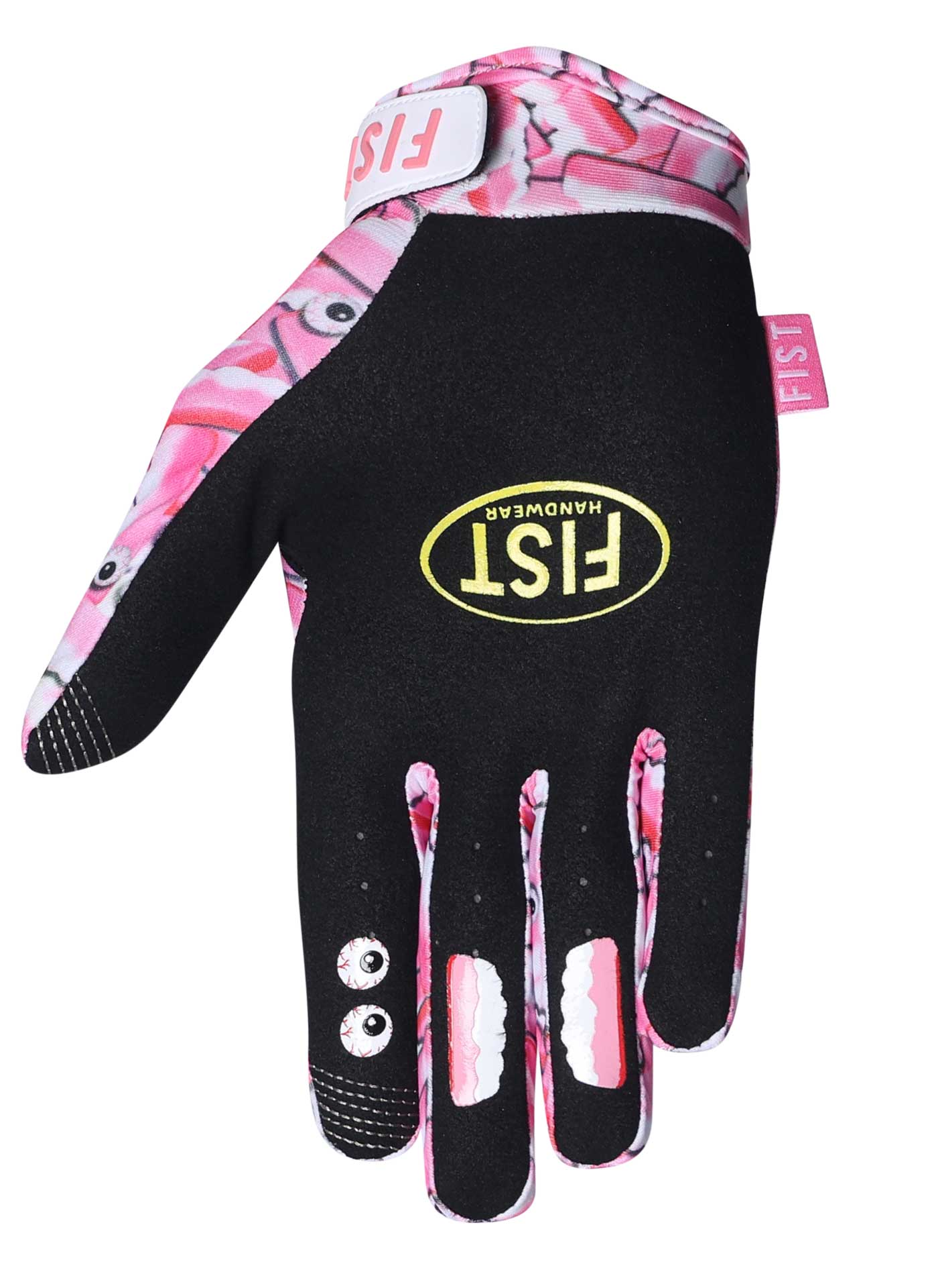Fist Tooth Hurty Youth Gloves - Pink