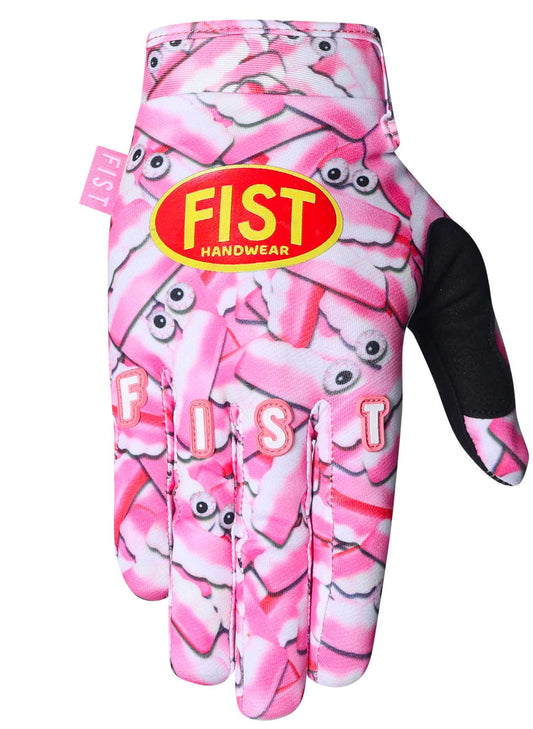 Fist Tooth Hurty Youth Gloves - Pink