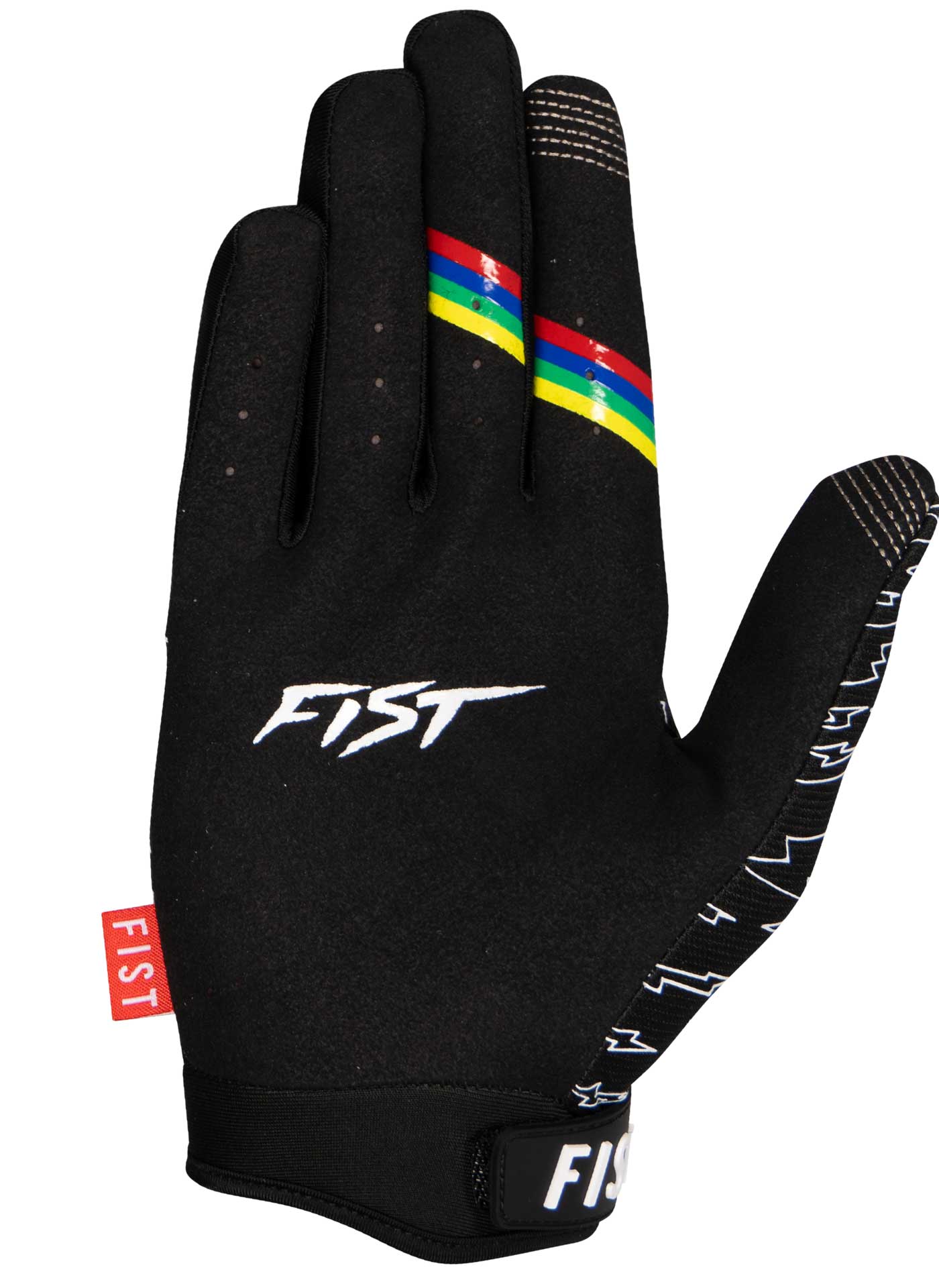 Fist The G.O.A.T Youth Gloves - Black / White
