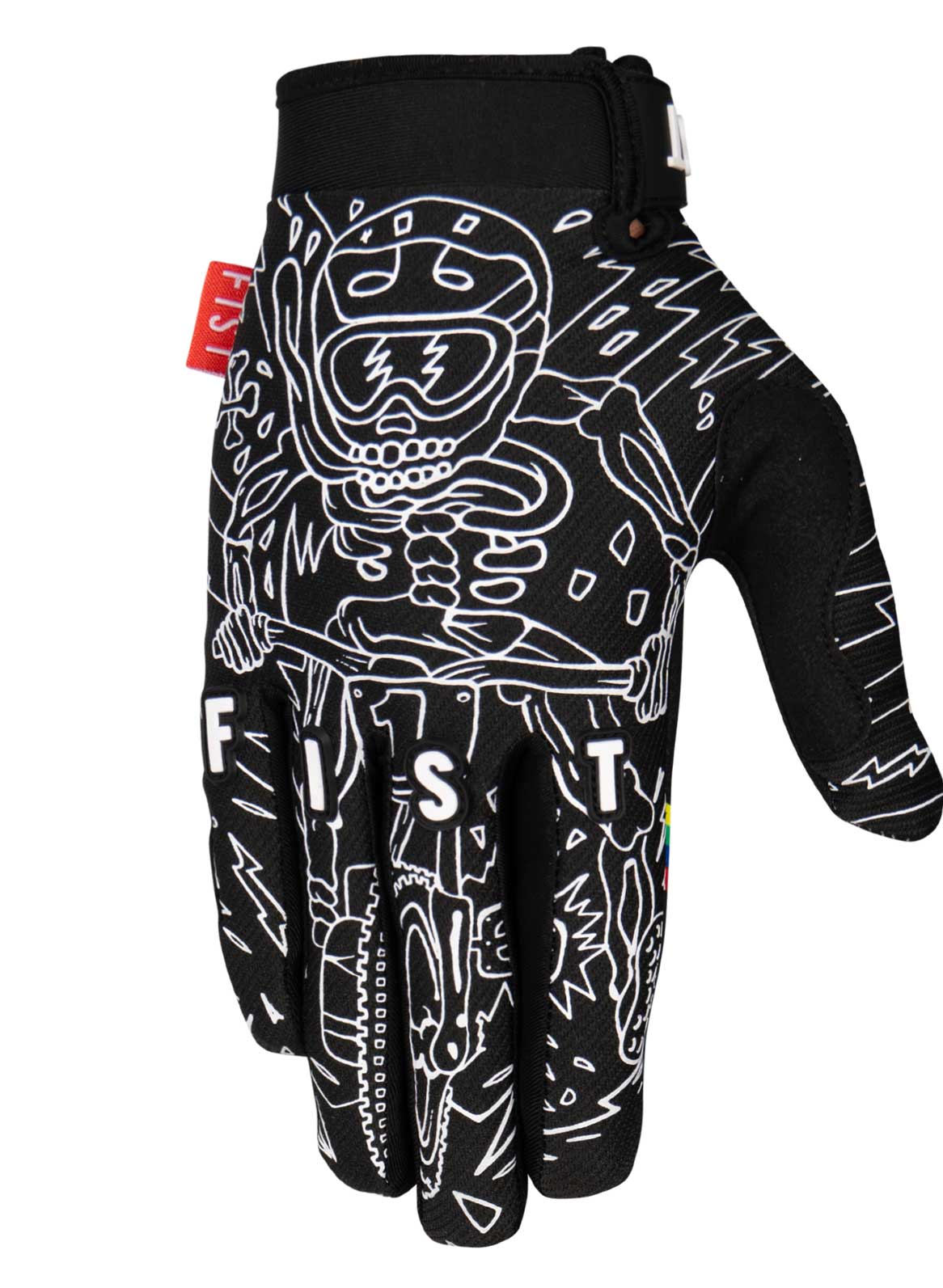 Fist The G.O.A.T Youth Gloves - Black / White
