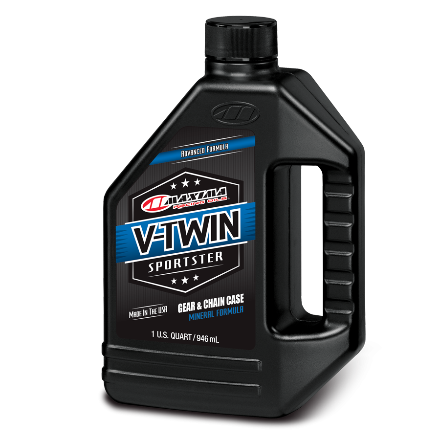 Maxima V-Twin Sportster Gear Chain Case Oil - 946ml